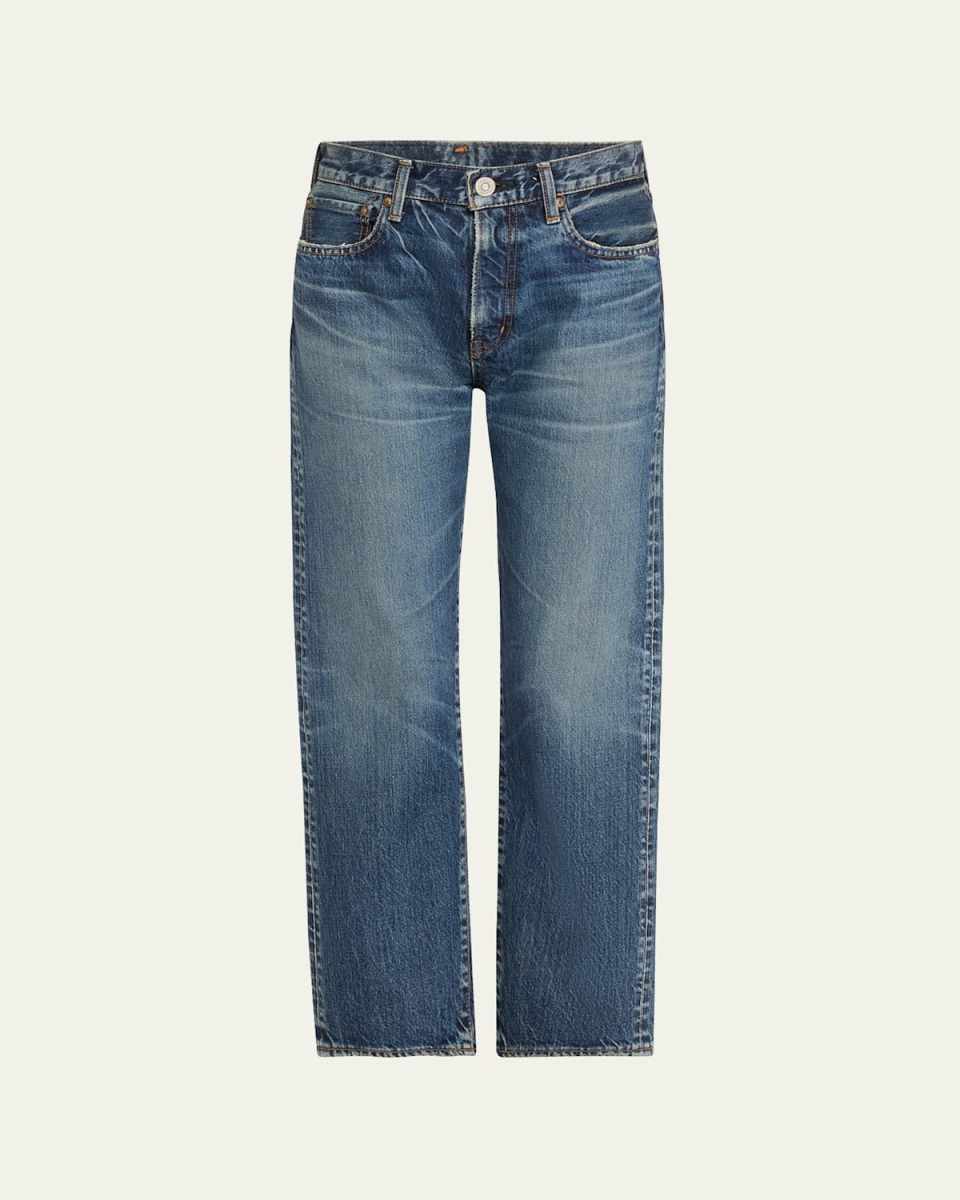 Sumterville Straight Cuffed Jeans